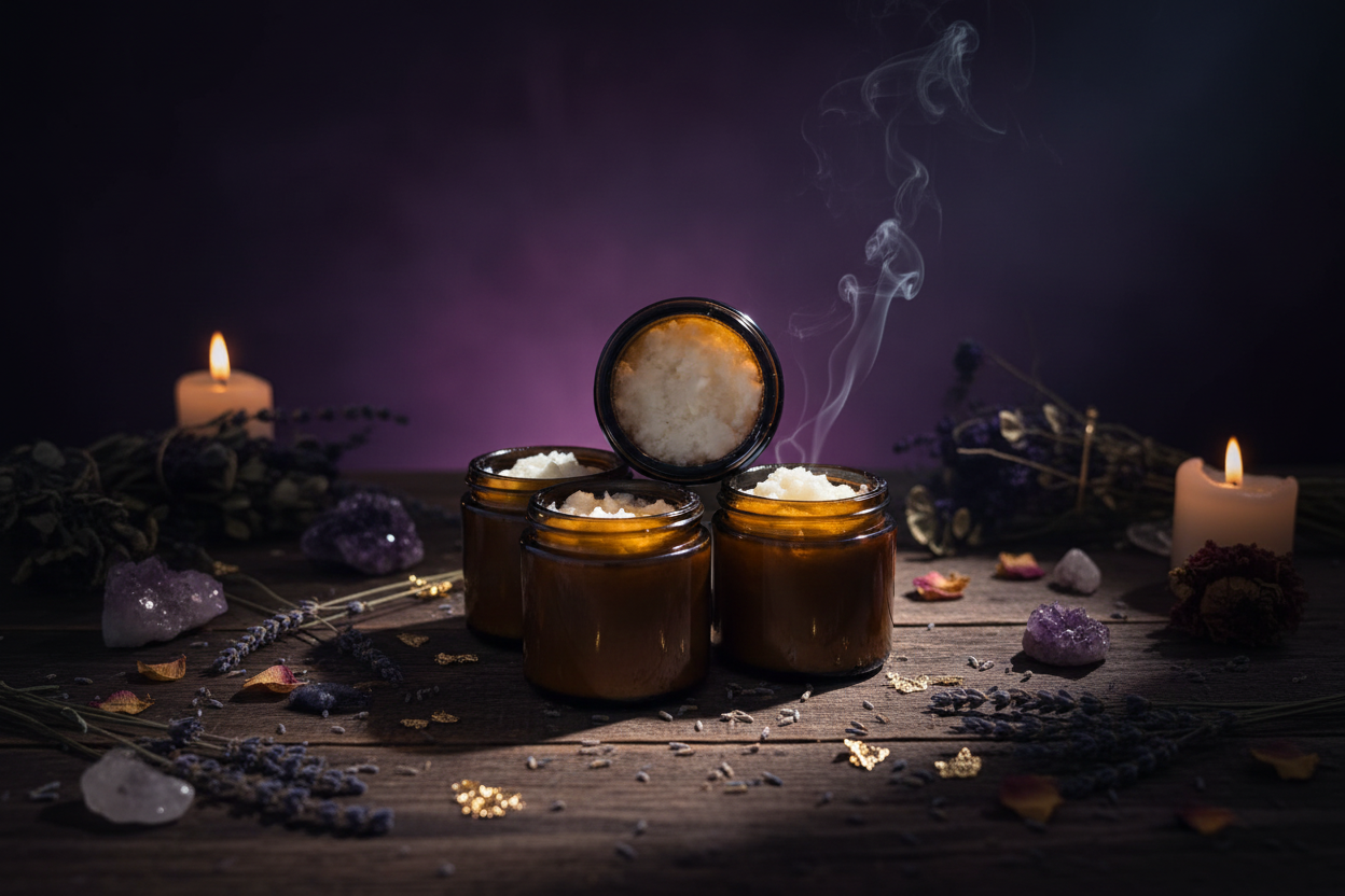 After Sun Care Cream – Witchy Product Photo