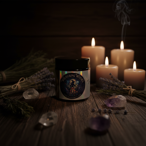 Bewitched Body Butter - Back Label