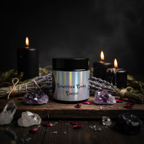 Bewitched Body Butter - Front Label