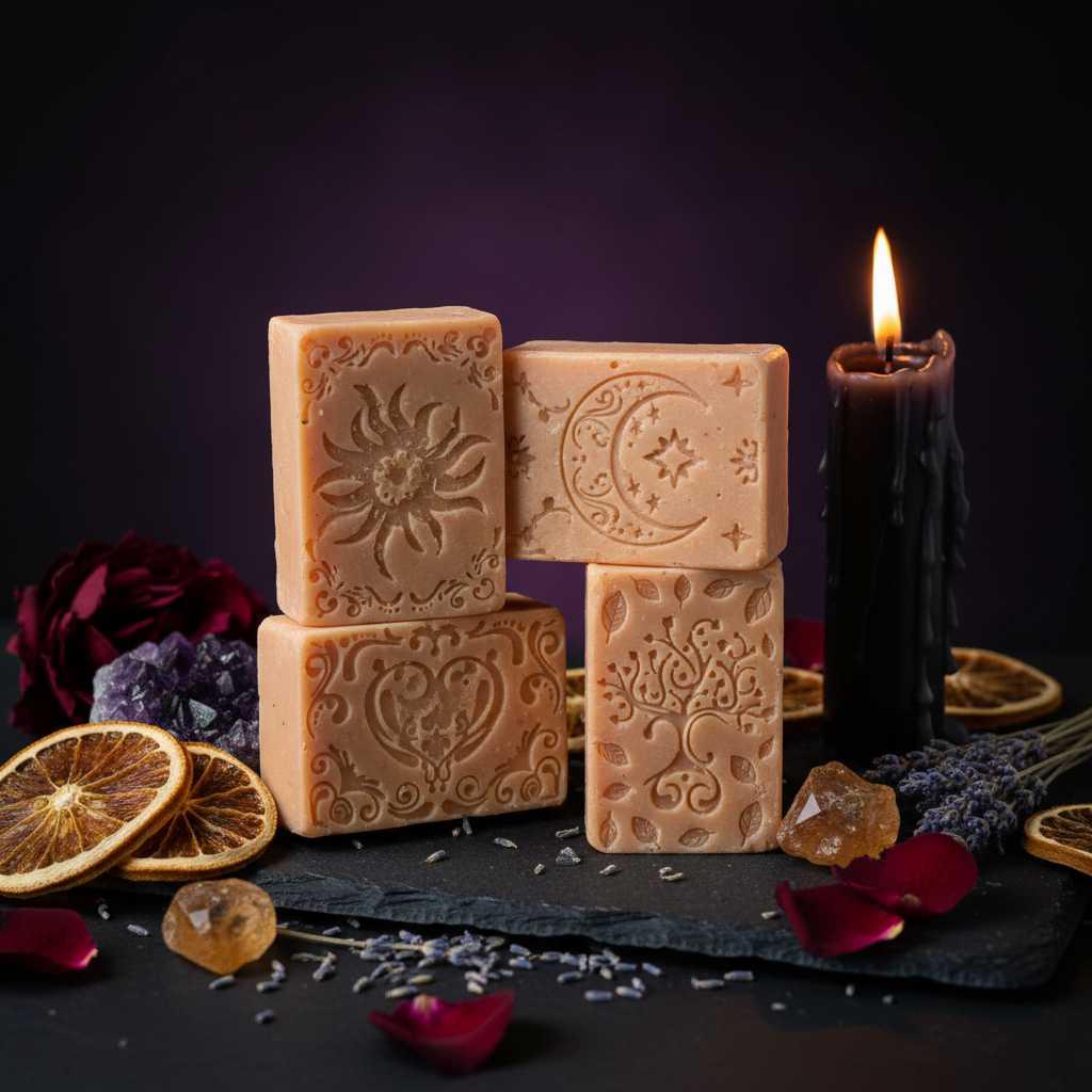 Botanical Spell Bars - Embossed Designs