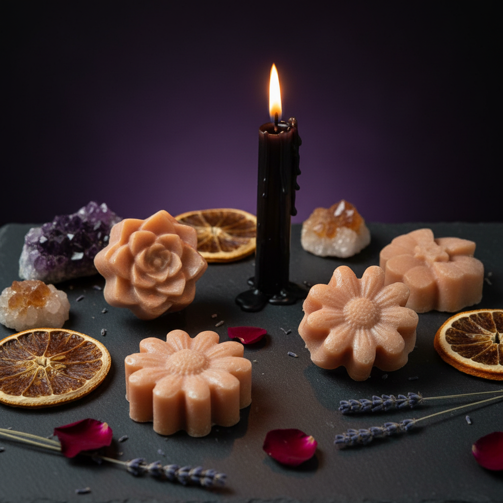 Botanical Spell Bars - Flower Shapes