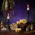 Herbal Bath Melts — Witchy Botanical