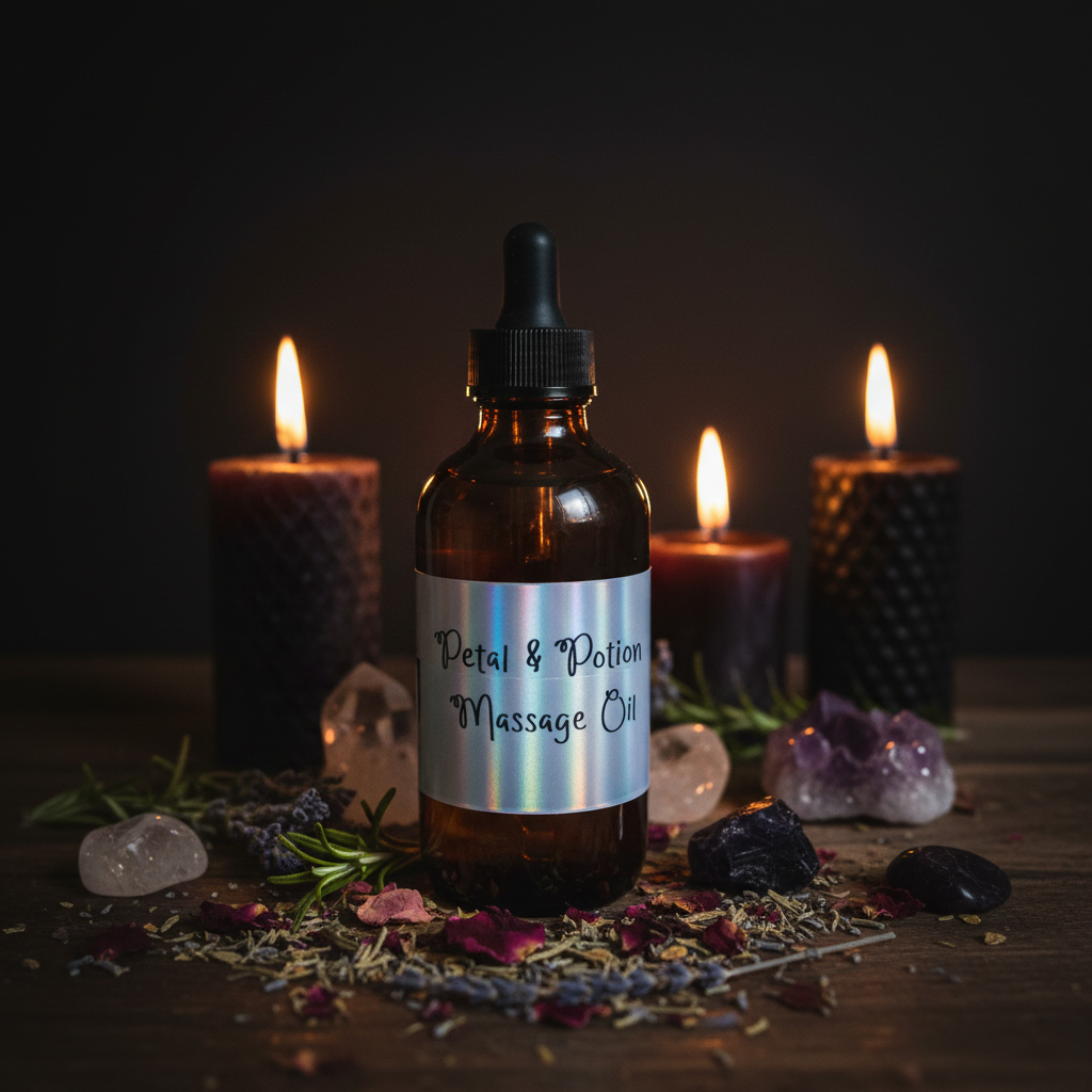 Petal & Potion Massage Oil