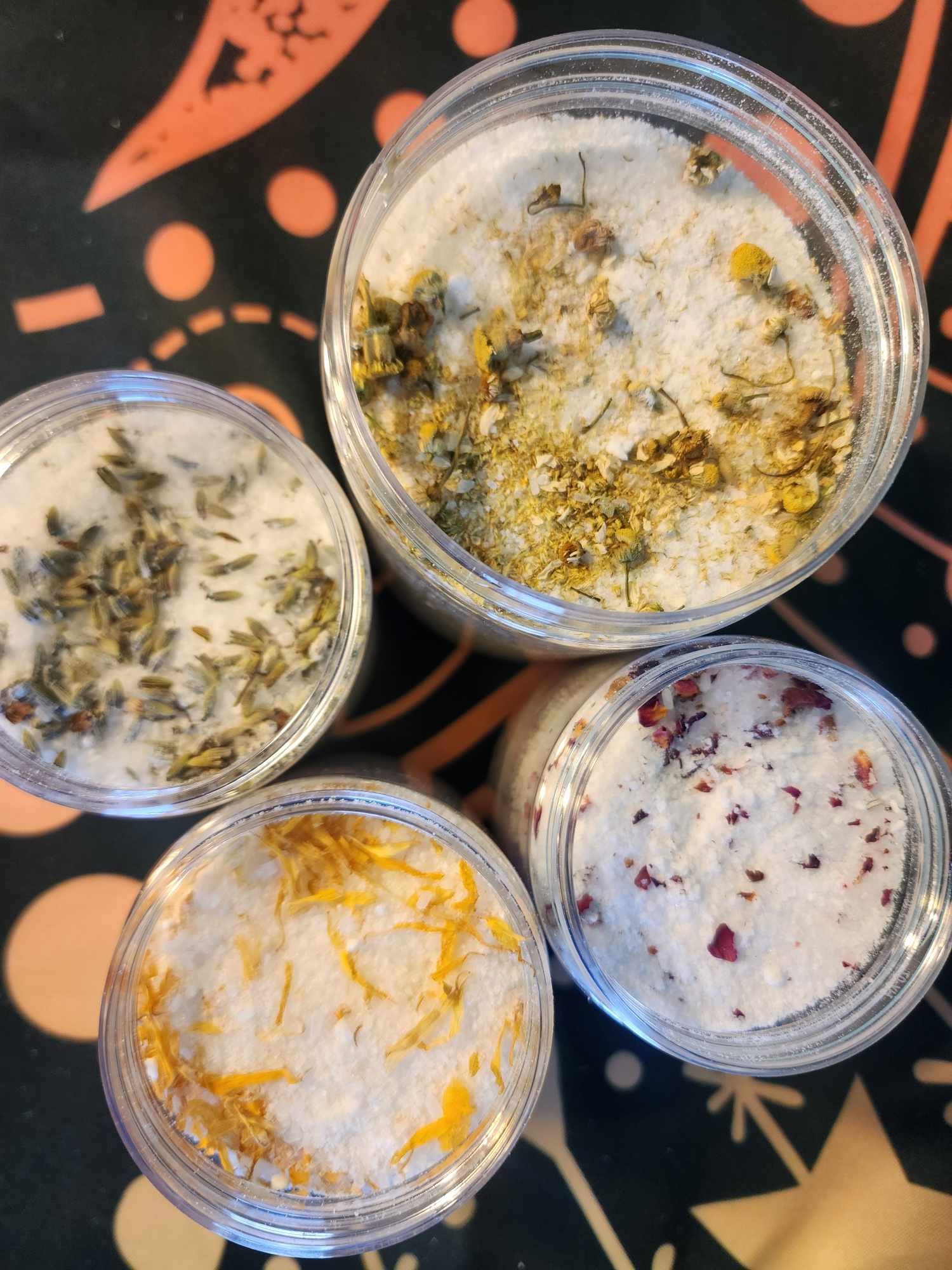 Fizzy Milk Bath Soaks