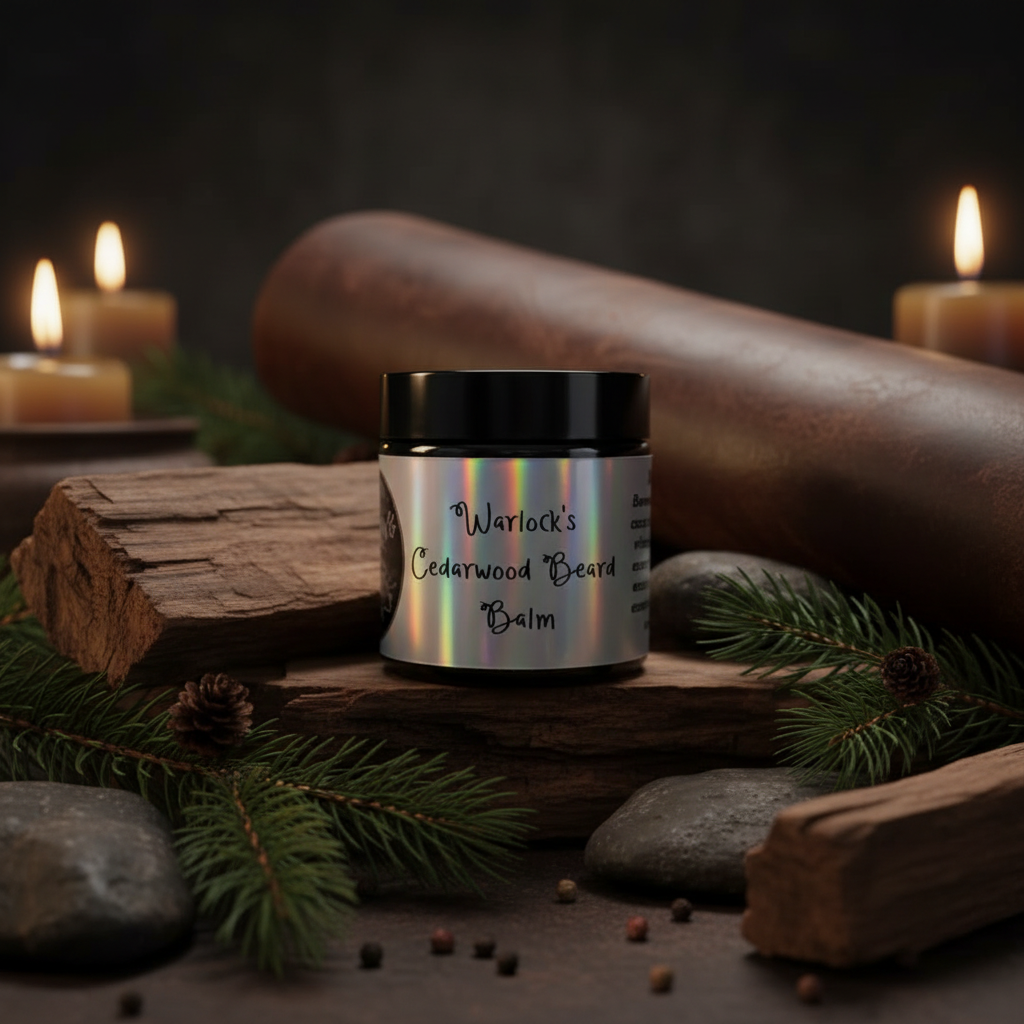 Warlock's Cedarwood Beard Balm - No Smoke