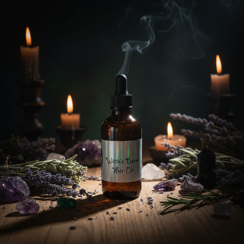 Witch's Brew Hair Oil